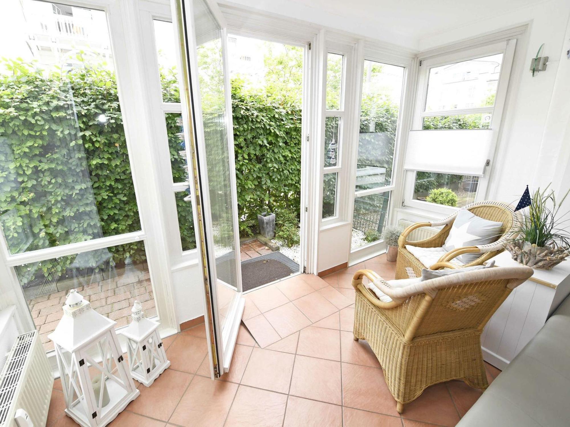 Haus Concordia F512 - WG 02 Seedorf mit Terrasse, strandnah Ostseebad Ostseebad Binz Exterior foto