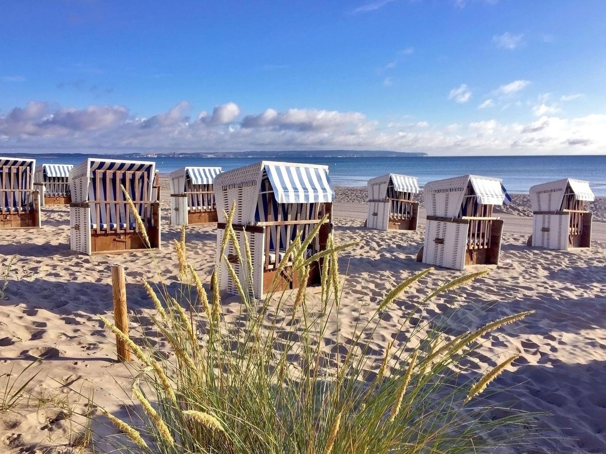 Haus Concordia F512 - WG 02 Seedorf mit Terrasse, strandnah Ostseebad Ostseebad Binz Exterior foto